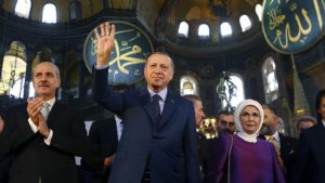 Erdoğan’ın Yönetim Şekli ve Ayasofya